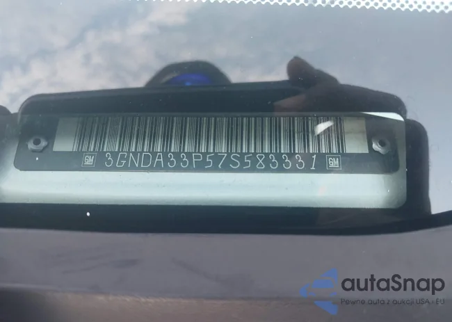 3GNDA33P57S583331: 43466302