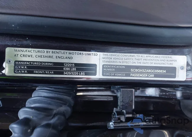 SCBGH3ZA8GC056834: 43467863