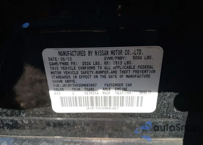 JN1BV7AR2EM683967: 43468017