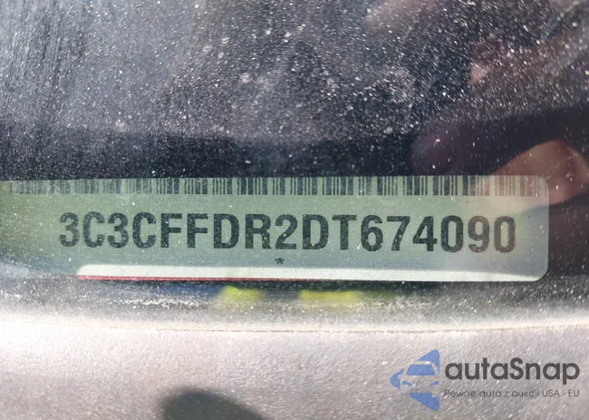 3C3CFFDR2DT674090: 43468018