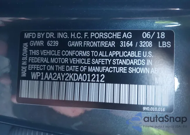 WP1AA2AY2KDA01212: 43468054