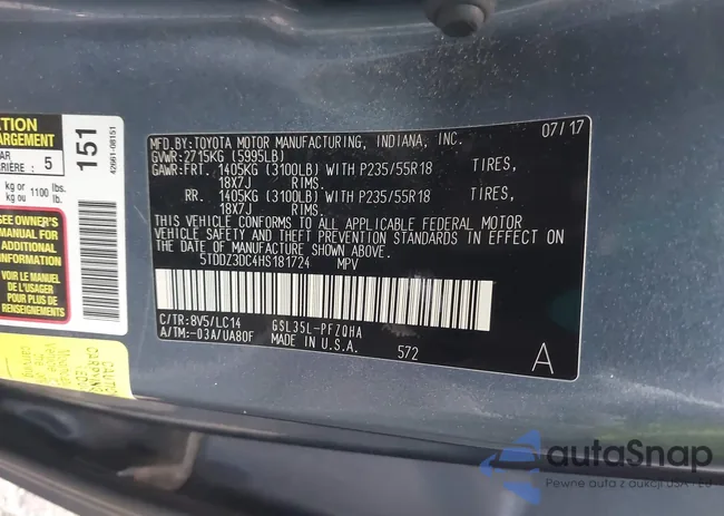 5TDDZ3DC4HS181724: 43467073