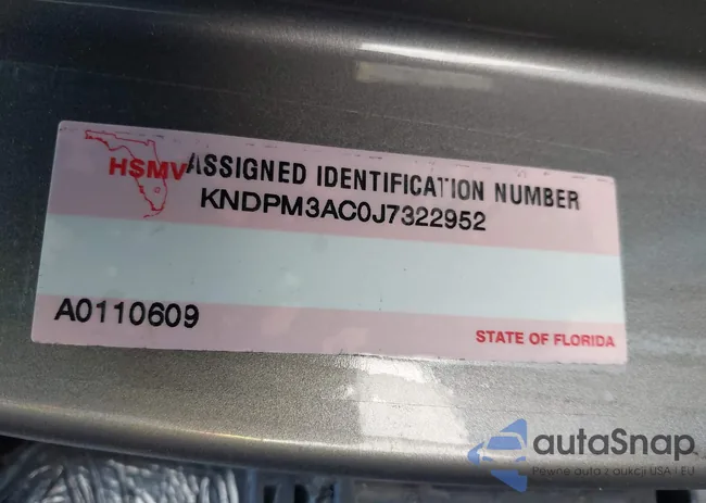 KNDPM3AC0J7322952: 43467441