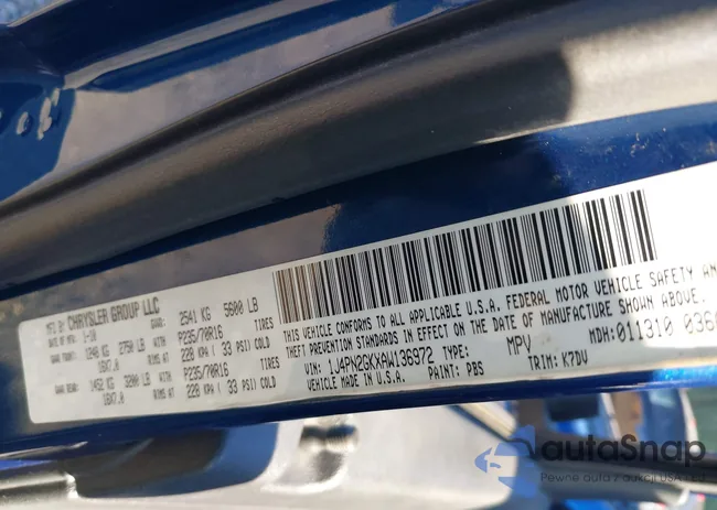 1J4PN2GKXAW136972: 43468476