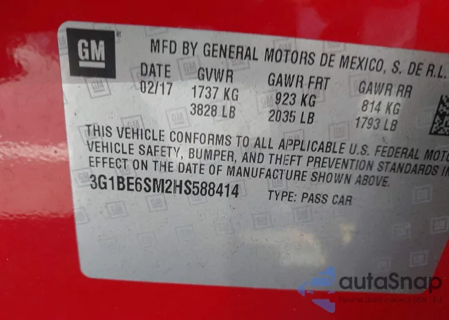 3G1BE6SM2HS588414: 43468536