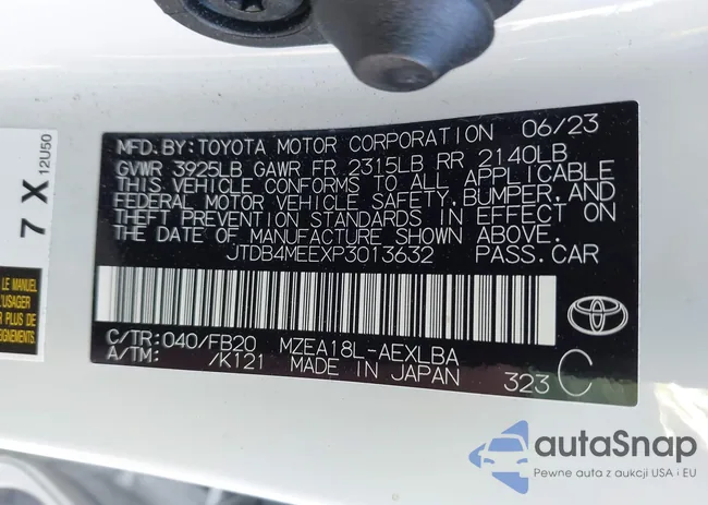 JTDB4MEEXP3013632: 43468658