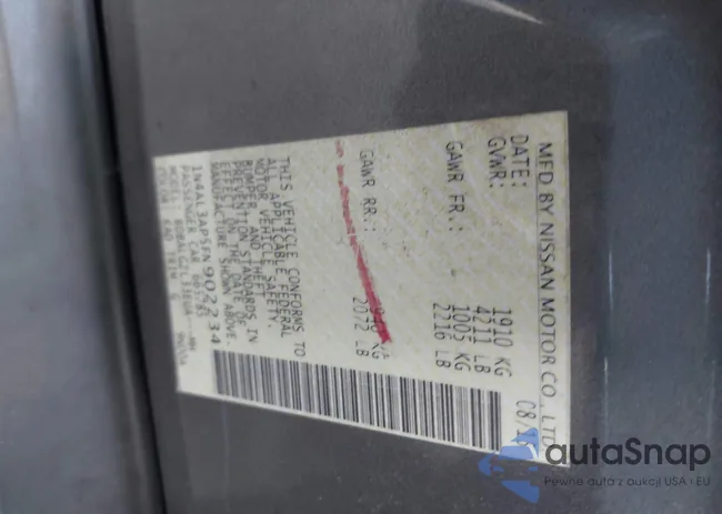 1N4AL3AP5FN902234: 43468690