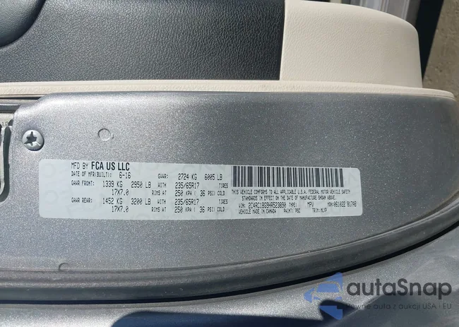 2C4RC1BG9HR523890: 43468828