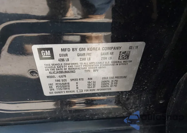 KL4CJASB9JB662903: 43469057