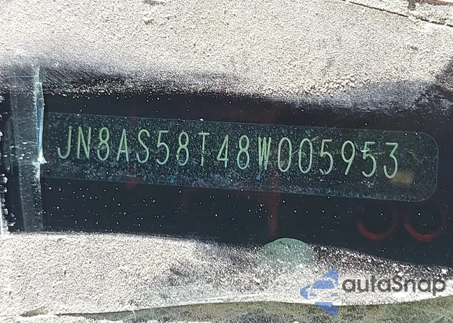 JN8AS58T48W005953: 43468109