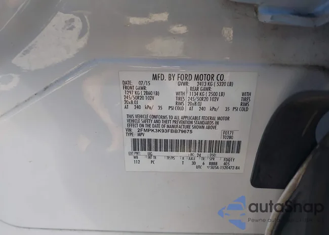 2FMPK3K93FBB79675: 43468201