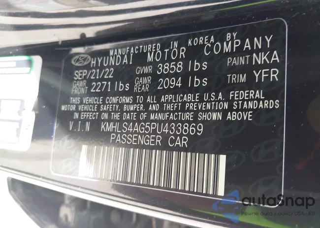 KMHLS4AG5PU433869: 43468262