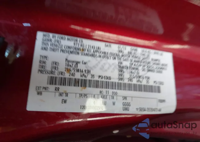 1FADP3F22DL229863: 43468327