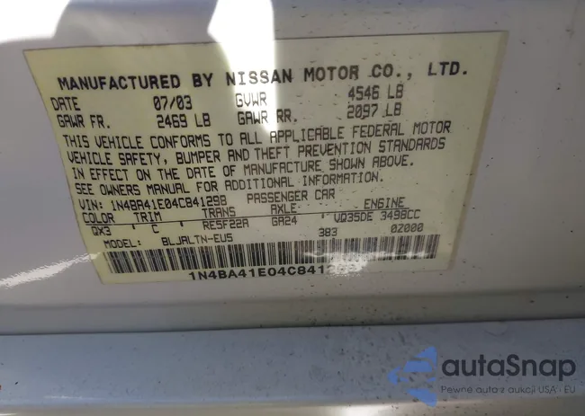 1N4BA41E04C841298: 43468405