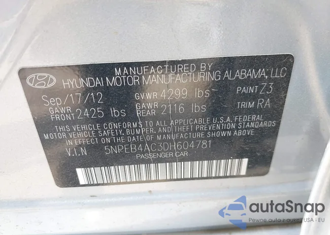 5NPEB4AC3DH604781: 43468430