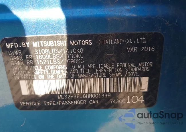 ML32F3FJ8HH001339: 43469528