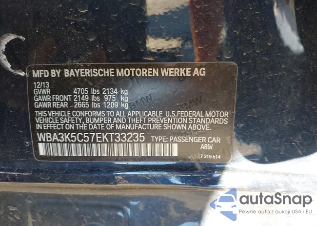 WBA3K5C57EKT33235: 43469560