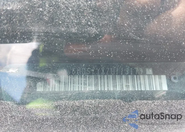 1G6KD57Y87U115179: 43469861