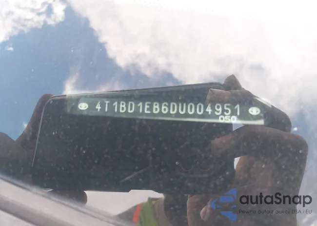 4T1BD1EB6DU004951: 43469946