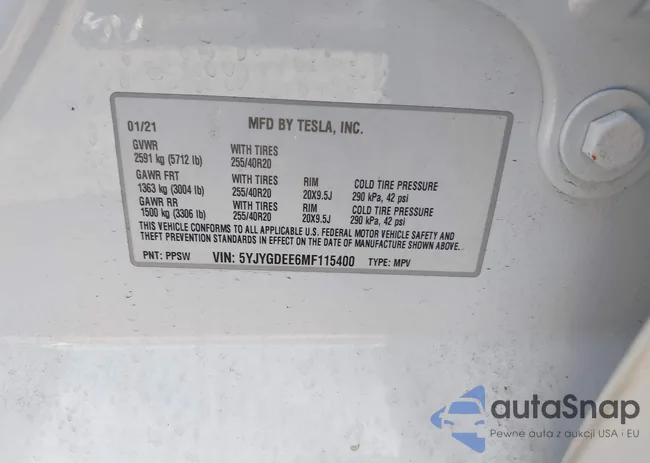 5YJYGDEE6MF115400: 43469079