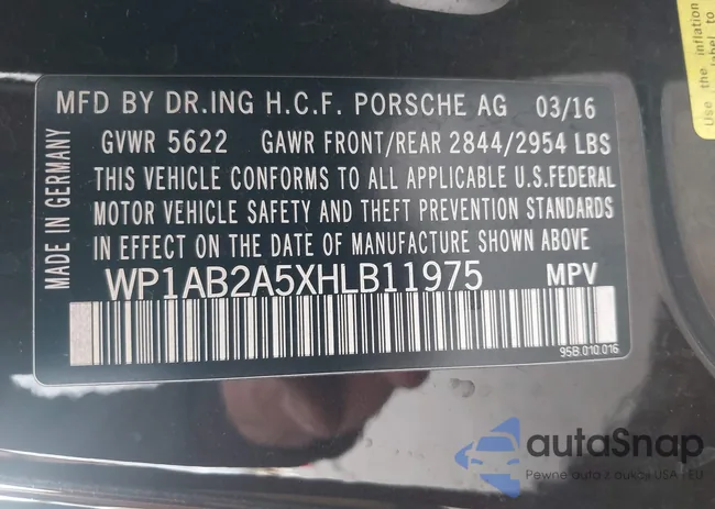 WP1AB2A5XHLB11975: 43469218