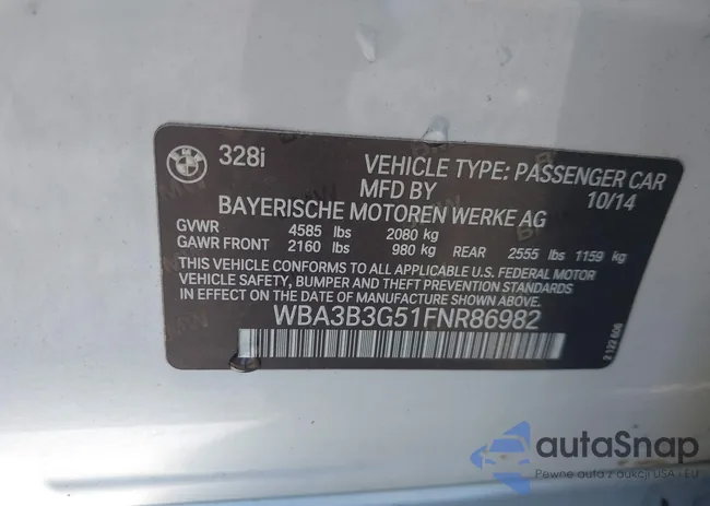 WBA3B3G51FNR86982: 43469324