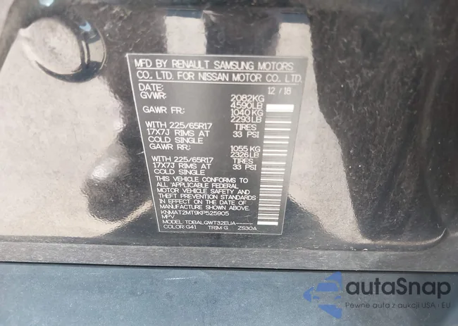 KNMAT2MT9KP525905: 43469377