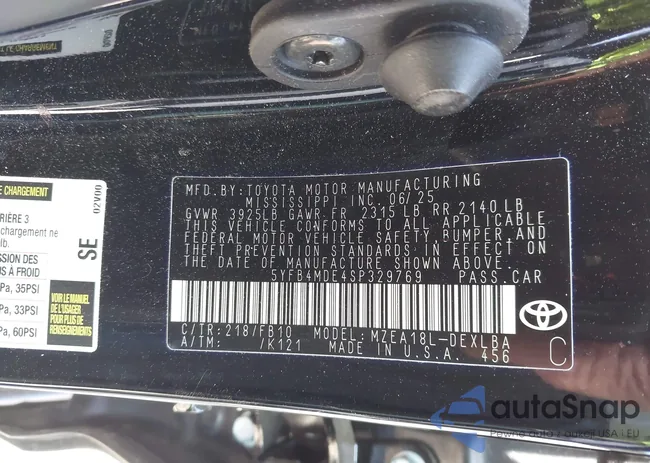 5YFB4MDE4SP329769: 43469439