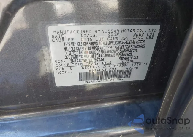 3N1AB7AP7DL797944: 43470771