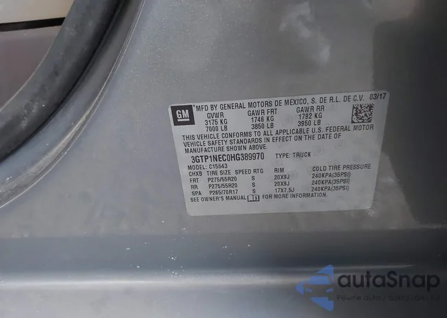 3GTP1NEC0HG389970: 43470964