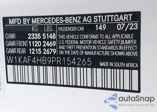 W1KAF4HB9PR154265: 43470981