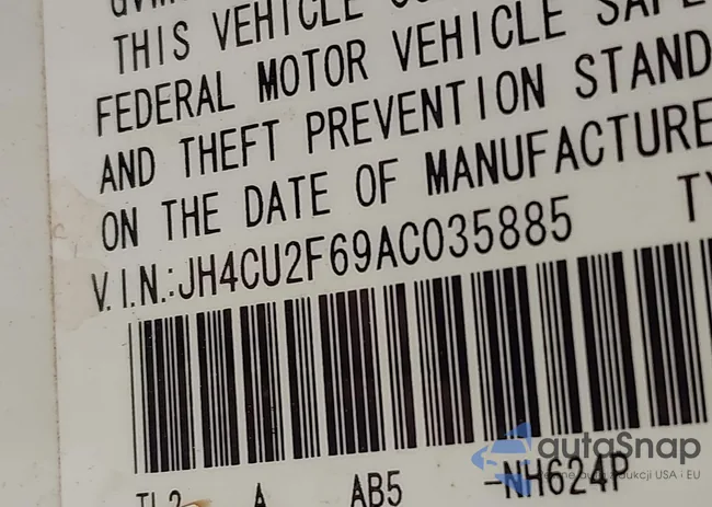 JH4CU2F69AC035885: 43470113