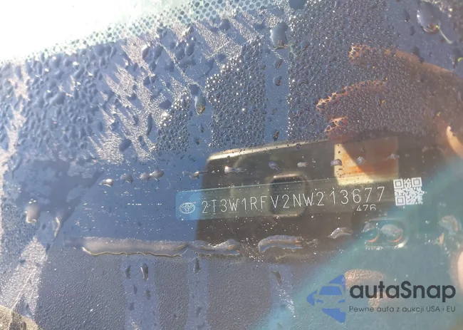 2T3W1RFV2NW213677: 43470294