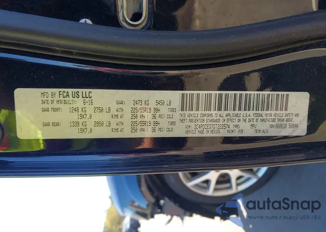 3C4PDCEG7GT222574: 43470385