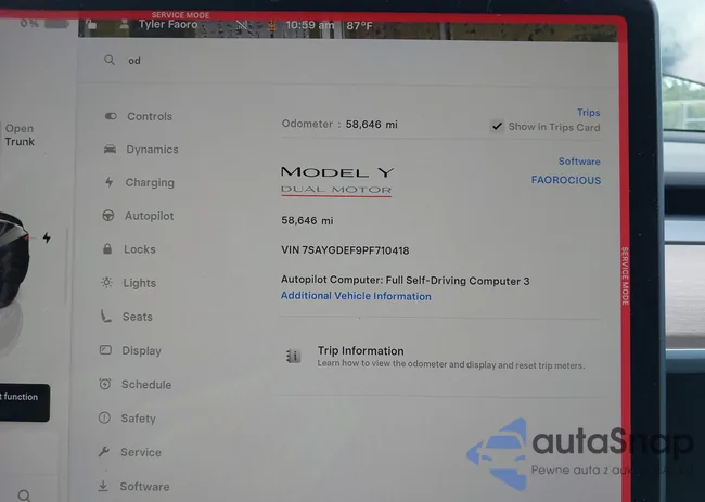 7SAYGDEF9PF710418: 43471727