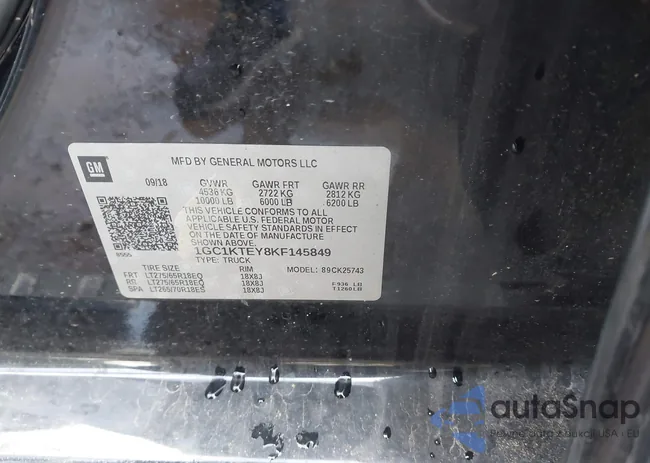 1GC1KTEY8KF145849: 43471791