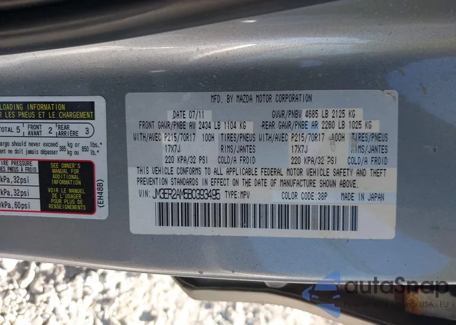 JM3ER2AM5B0393495: 43471930