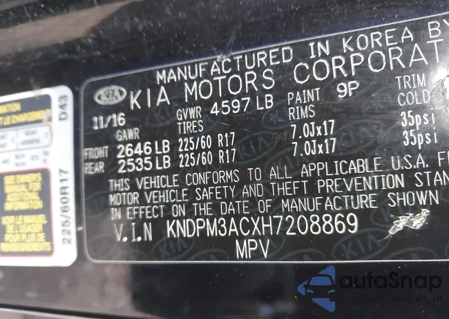 KNDPM3ACXH7208869: 43471940