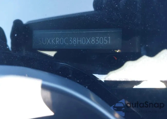 5UXKR0C38H0X83051: 43472058