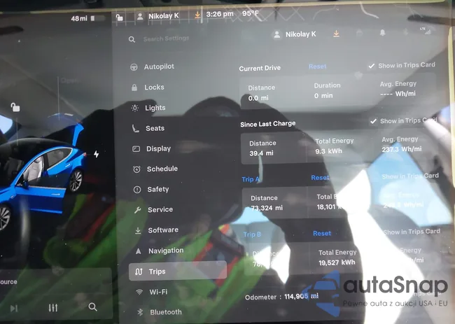 5YJ3E1EA4KF413226: 43471138