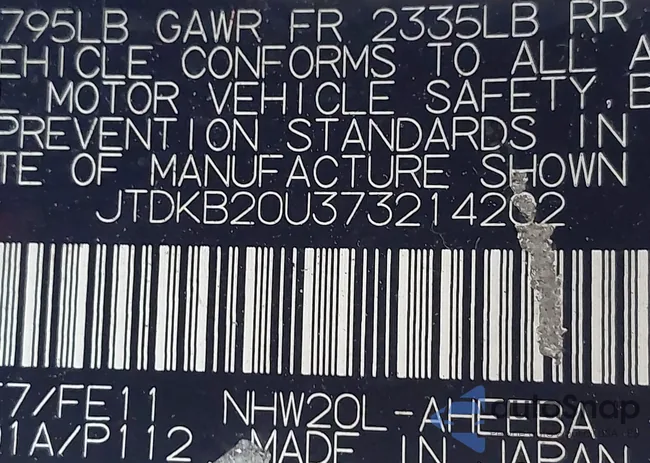 JTDKB20U373214202: 43471264