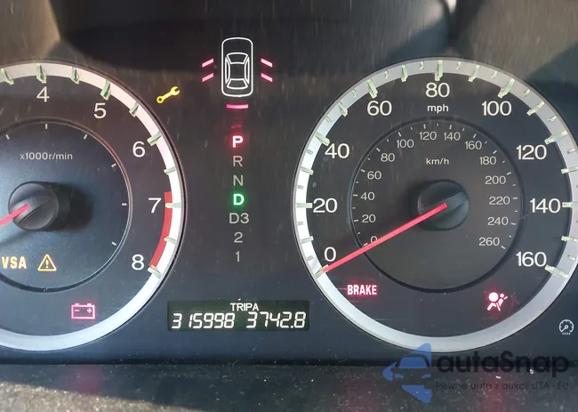 1HGCP26459A168157: 43471305