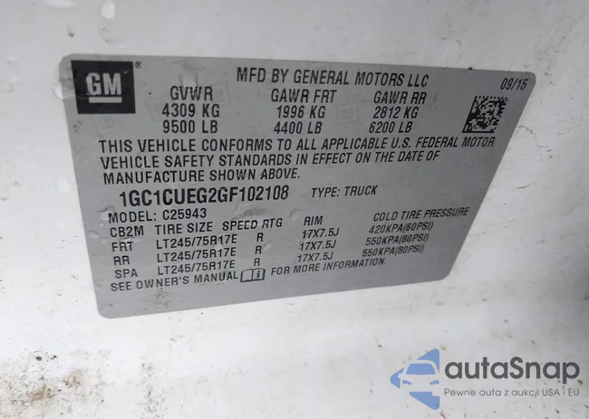 1GC1CUEG2GF102108: 43471361