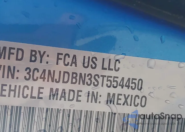 3C4NJDBN3ST554450: 43471460