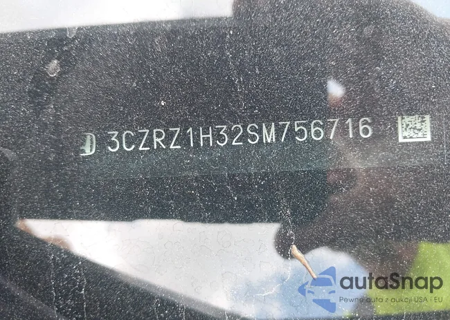 3CZRZ1H32SM756716: 43472554