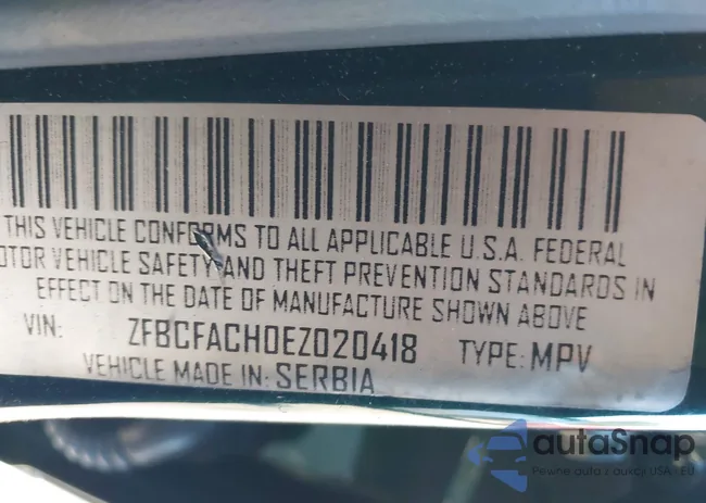 ZFBCFACH0EZ020418: 43472641