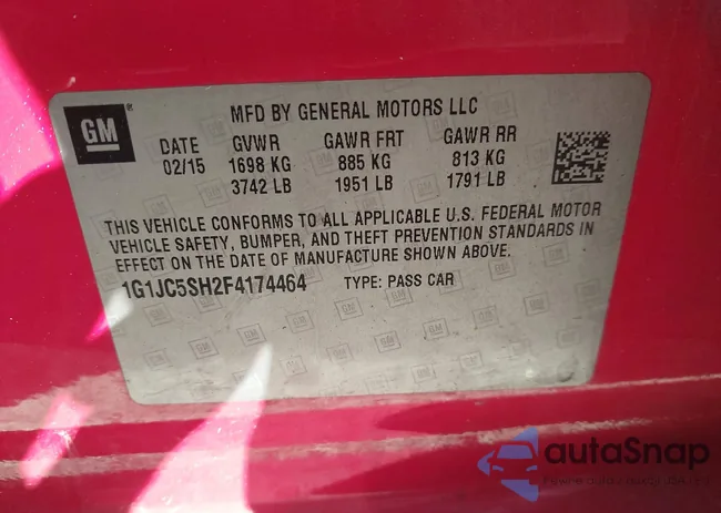 1G1JC5SH2F4174464: 43472112