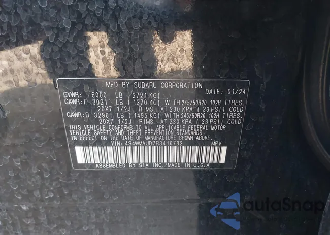 4S4WMAUD7R3416782: 43472196