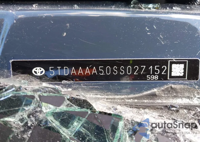 5TDAAAA50SS027152: 43472207