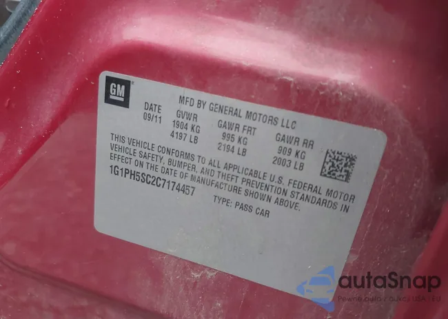 1G1PH5SC2C7174457: 43472219